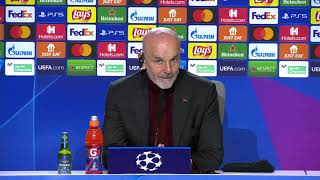 Atlético Madrid 0-1 AC Milan | Stefano Pioli |  Full Post Match Press Conference | Champions League