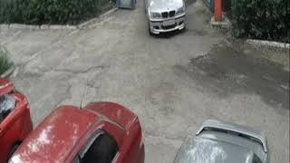 Утренний конфликт - пьяный напал на автолюбителя.
