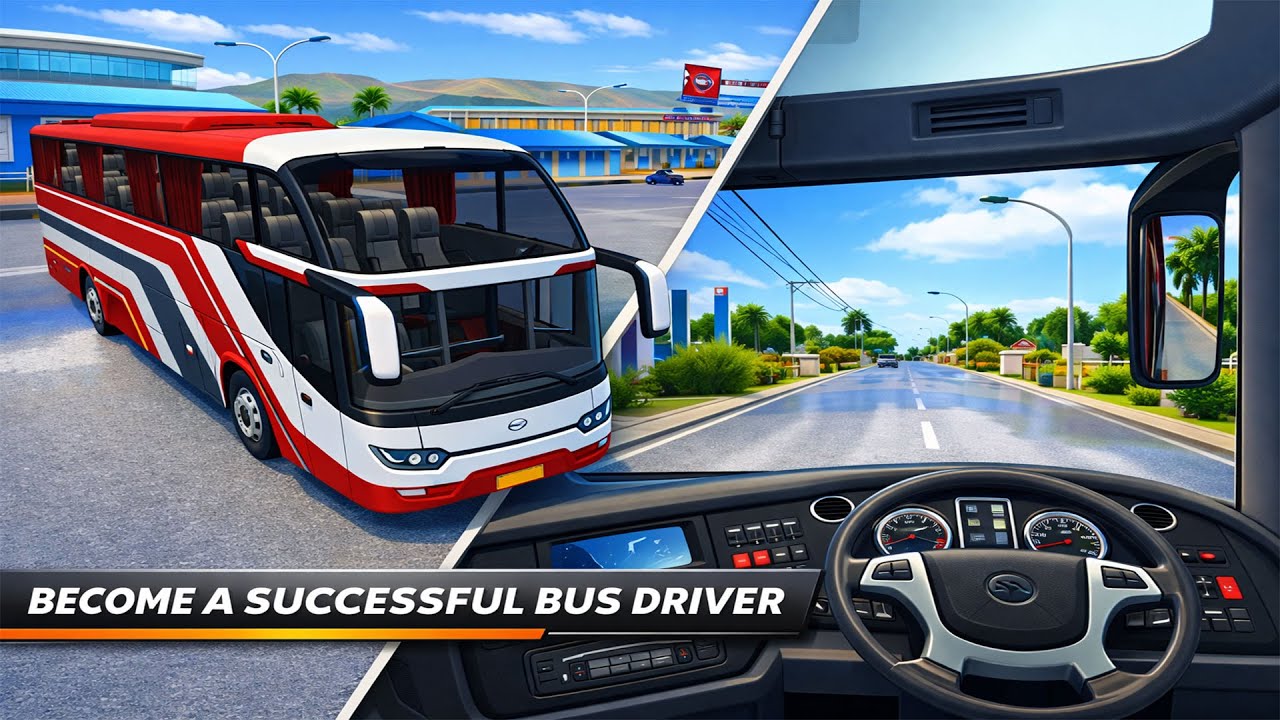 Bus Simulator Indonesia - All Levels Gameplay Android,ios