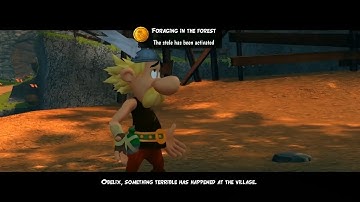 Asterix and Obelix XXL - Romastered Gameplay Walkthrough Part 1 PC No commentary