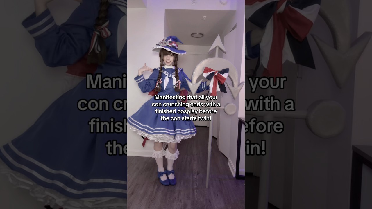 To those who need to hear it, this one’s for you! ⚓️ #wadanoharacosplay #cosplay #cosplayer