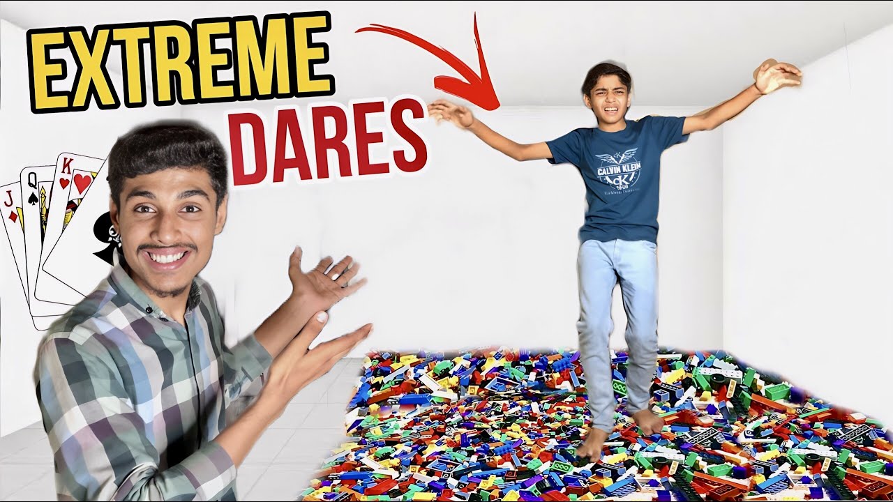 The Huzzi Craz Extreme Dares Challenge! - YouTube