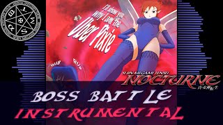 Boss Battle - Instrumental - Shin Megami Tensei III Nocturne