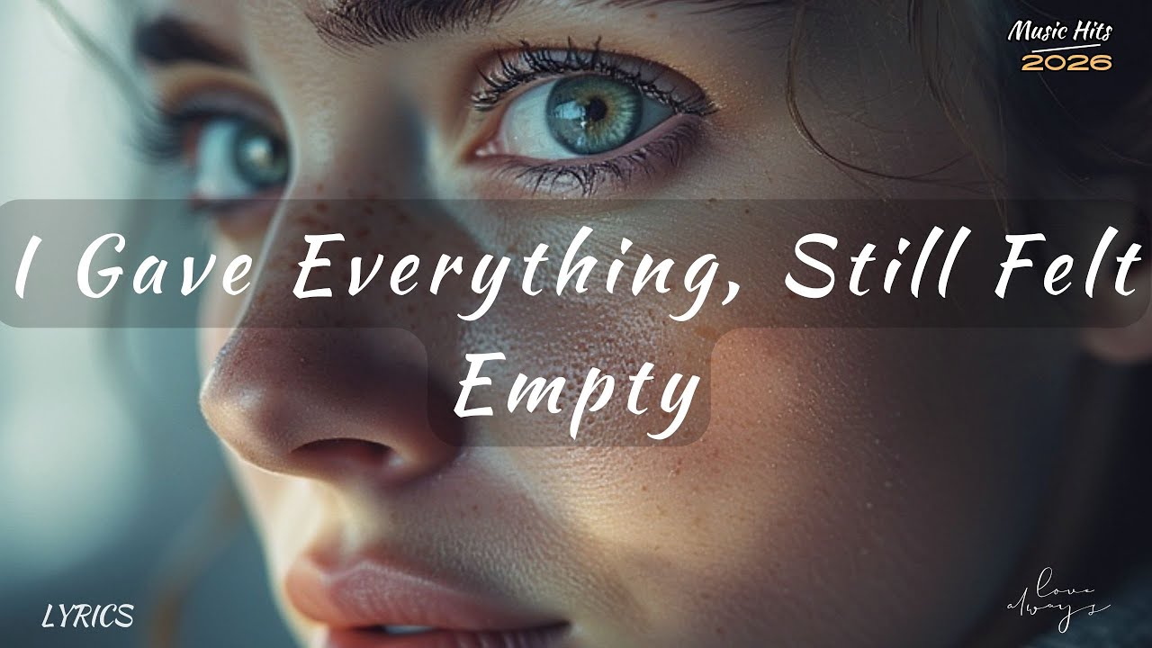 I Gave Everything, Still Felt Empty | When Love and Effort Aren’t Enough