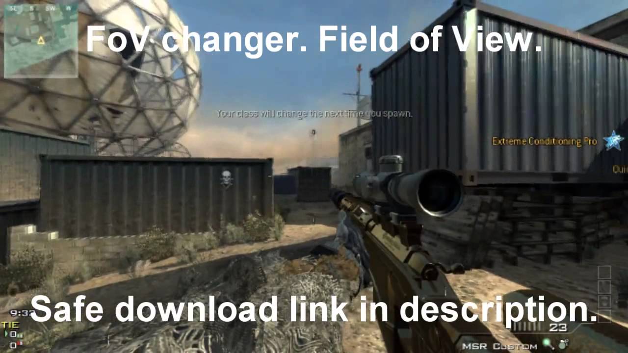 Fov Changer Download Mw3 Pc Only Youtube