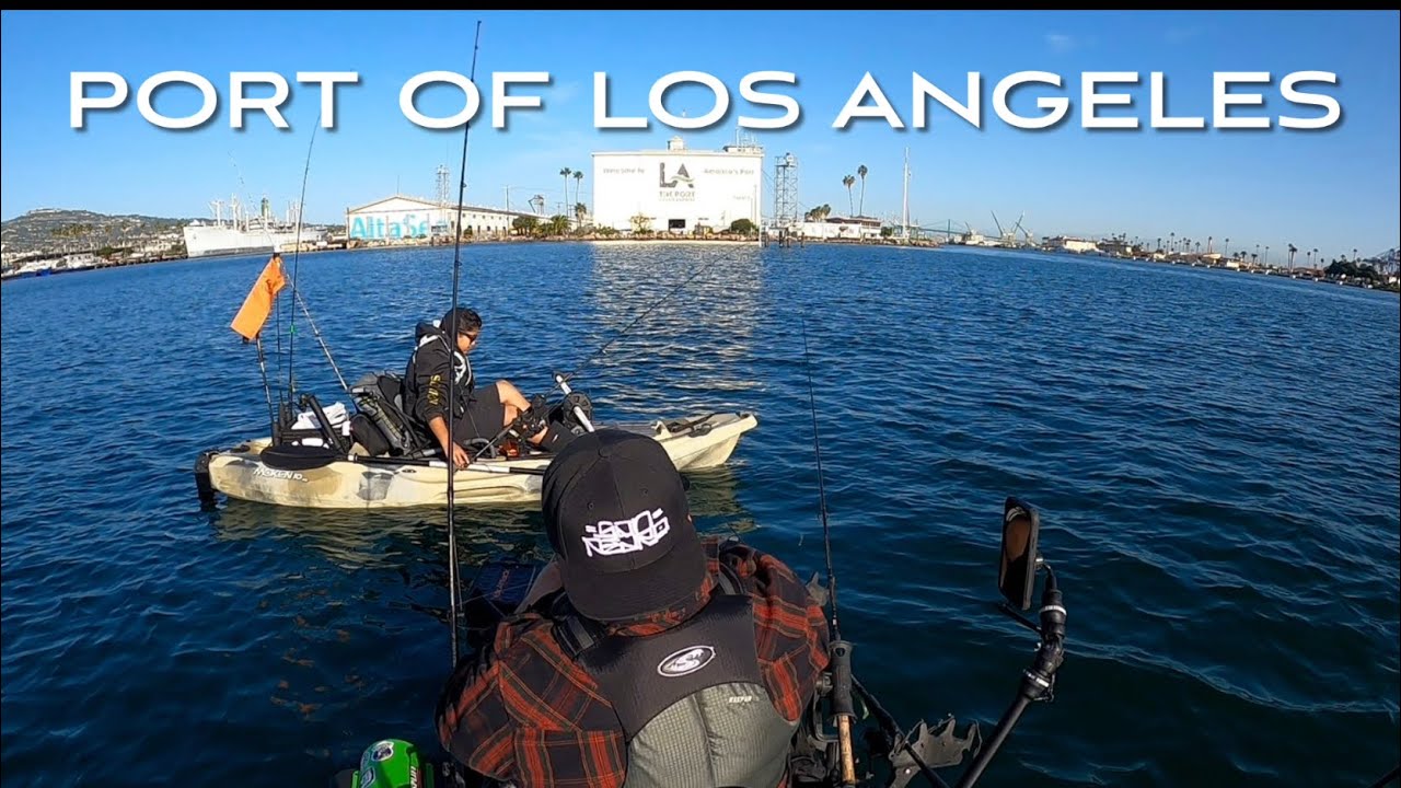 (EP#8) Caught my P.B Halibut fishing the Port of Los Angeles ( San Pedro ,Ca / The Home Town)