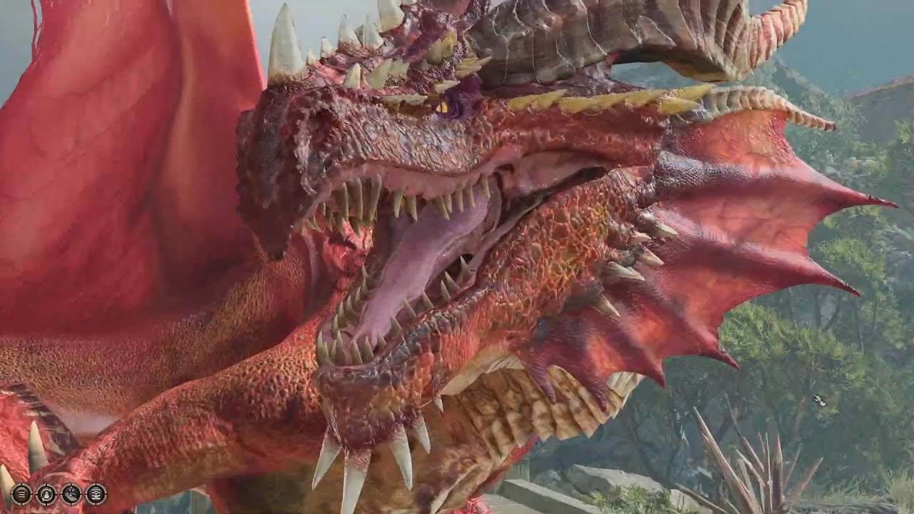 Kith Rak Kith'rak Voss First Appearance in Baldur's Gate 3 - YouTube