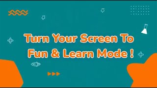 How to turn your screen to "fun & learn" mode✨❗ screenshot 5