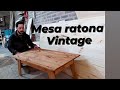 mesa ratona estilo vintage (vintage coffe table)