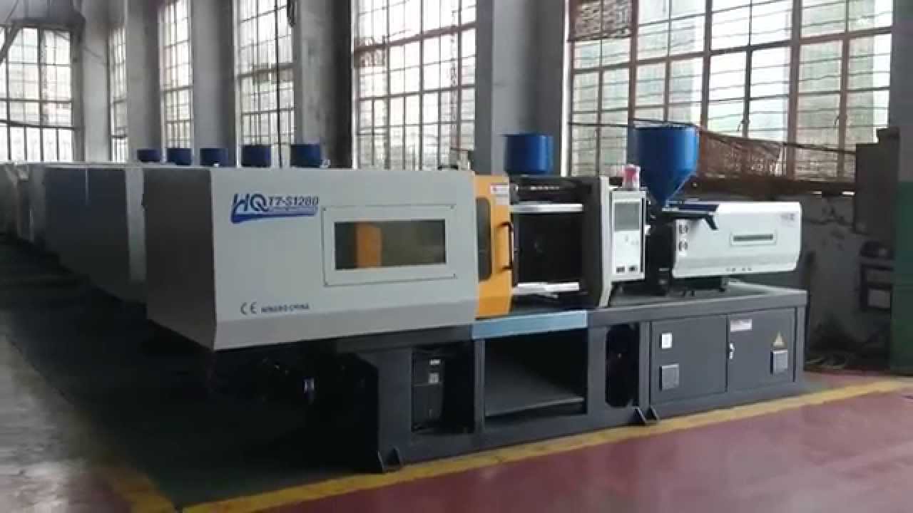 Maquina Inyectora De Plastico 128 Ton Youtube