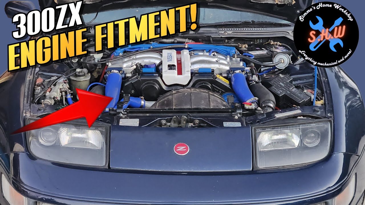 Nissan 300ZX Engine Fitment Guide | Handy Hints & Steps to Refit