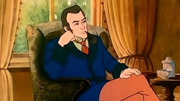 Sherlock Holmes and a Study in Scarlet - Animated TV Movies 1983