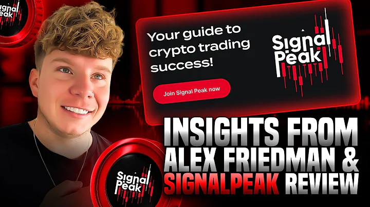 Crypto Trading Signals Explained | Insights from Alex Friedman & SignalPeak Review thumbnail