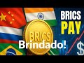 RÚSSIA PREPARA SISTEMA DE PAGAMENTO RASTREADO EM OURO PARA O BRICS brics brics brics