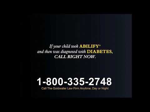 Goldwater Law Firm - Diabetes/Abilify (2014)
