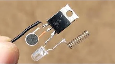 Top 5 Elctronic Project with Bc547 Transistor, Tri AC, RGB LED, Photo Diode utsource net