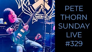 Pete Thorn Sunday Live #329 from Grand Rapids, MI