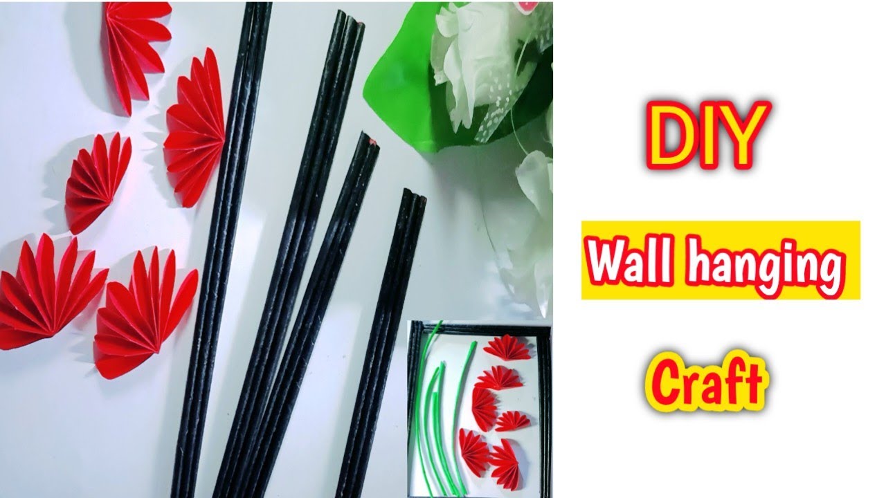 Easy and Quick Paper Wall Hanging Ideas Diy Wall Decor Paper Craft