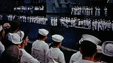 Footage of the Moment the Japanese Surrendered - DayDayNews