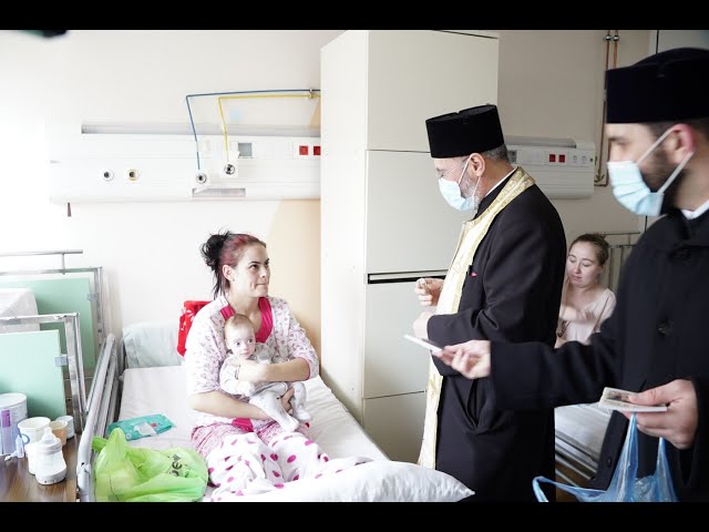 Rugăciune și filantropie pentru bolnavi, în Arhiepiscopia Dunării de Jos