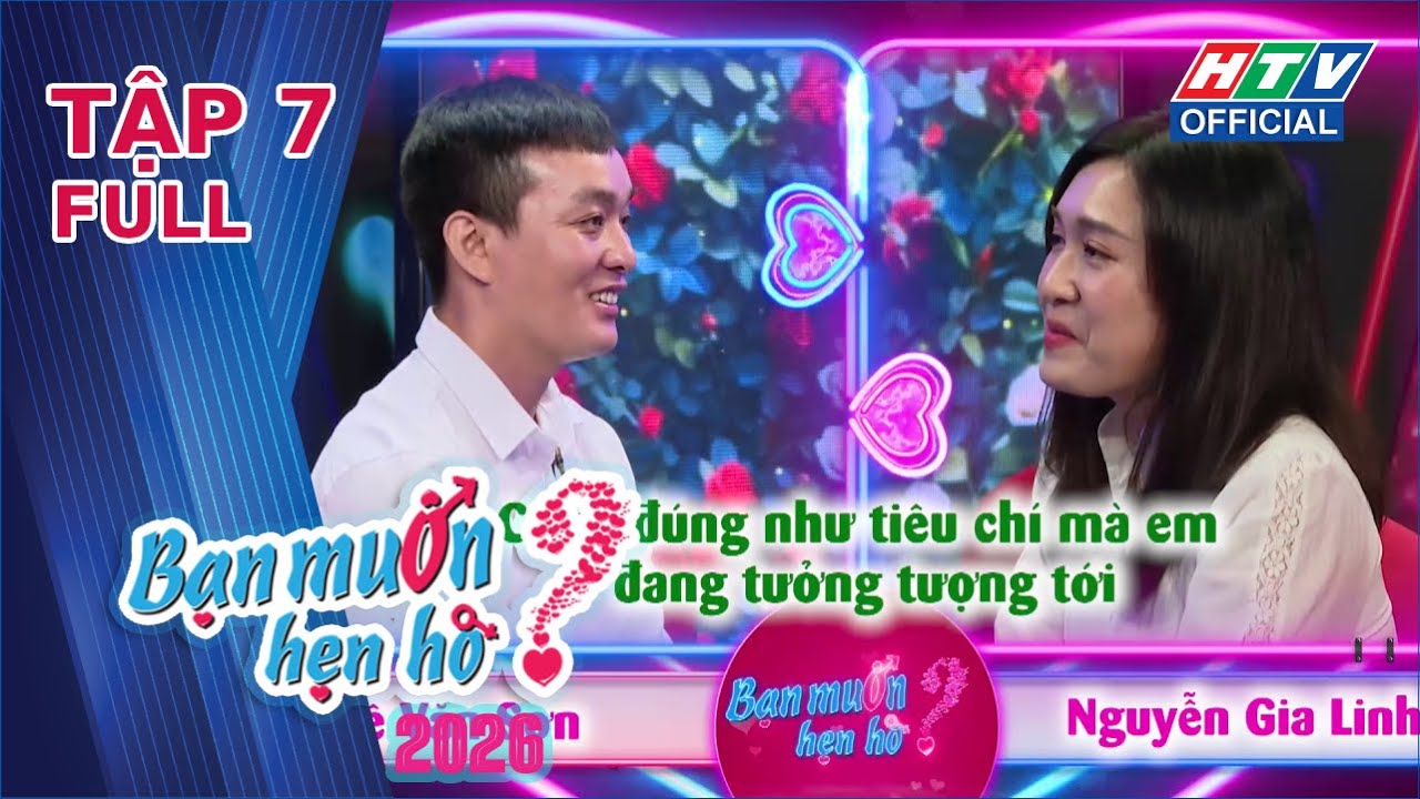 Bạn Muốn Hẹn Hò 2026 | Tập 7 (14/2/2026)