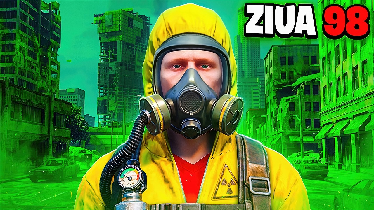 Supravietuiesc unei BOMBE NUCLEARE in GTA 5!