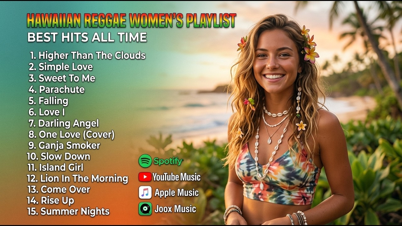 Tropical Sunset Reggae 🌺 Relaxing Beach Music - YouTube