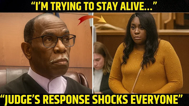 She Begged the Judge for Time… His Response Left the Entire Court Silent