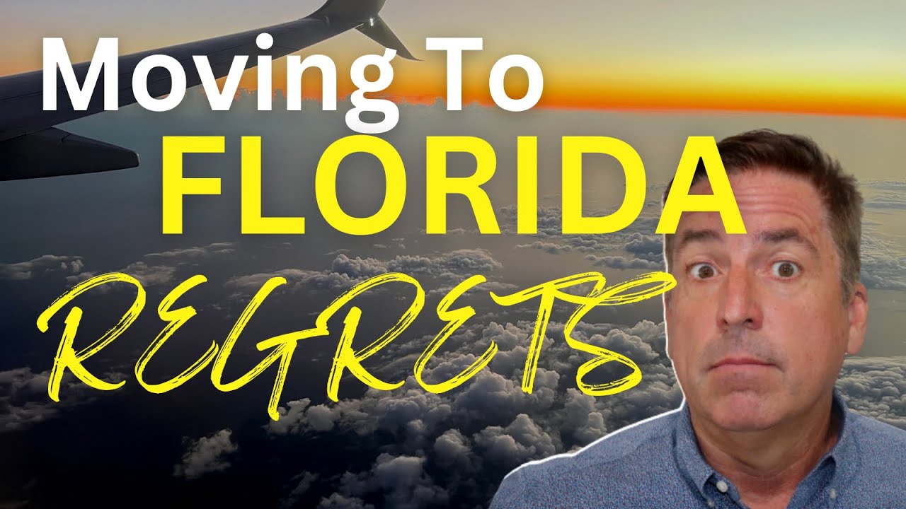 REGRETS Moving to Florida? I Why so many leave Florida! YouTube
