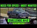 NFS Most Wanted Remastered 4K Challenge 42 Pickup Truck NFS Most Wanted Remastered 4K Challenge 42 Pickup Truck