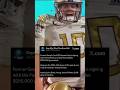 Panthers sign GT QB Haynes King after draft #panthers #carolinapanthers #georgiatech #nfl #nfldraft