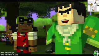 i never miss quick time events (Minecraft Story Mode: Chapter 1)