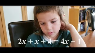 Hands-On Equations App Solution by 1st Grader screenshot 5