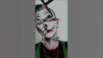 AI Transforms Me into the Joker: Unbelievable Photo Transformation #shorts
