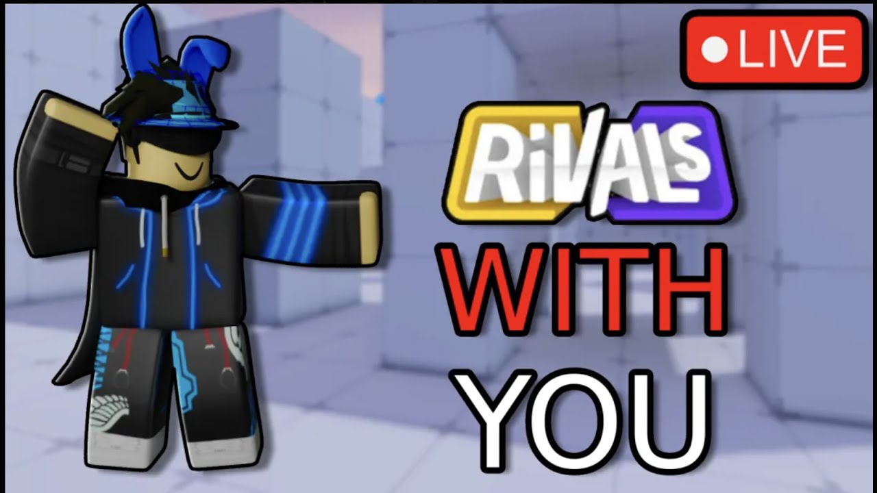 LIVE ROBLOX RIVALS 1v1 Viewers! - YouTube