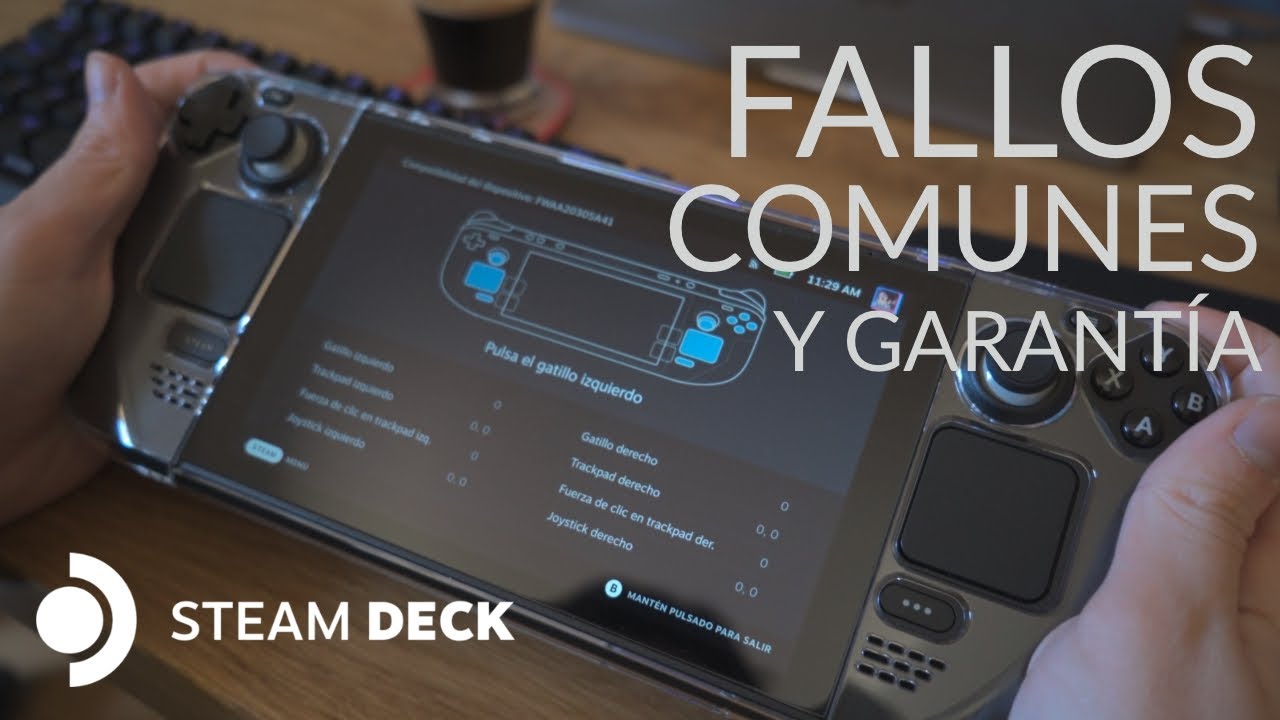 Steam ofrece reembolsos a quienes compraron una Steam Deck justo