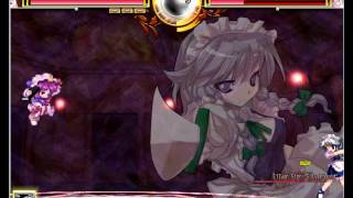 Let's Play Scarlet Weather Rhapsody Patchouli Part 1 - Bringing A Book To A Knife Fight. screenshot 4