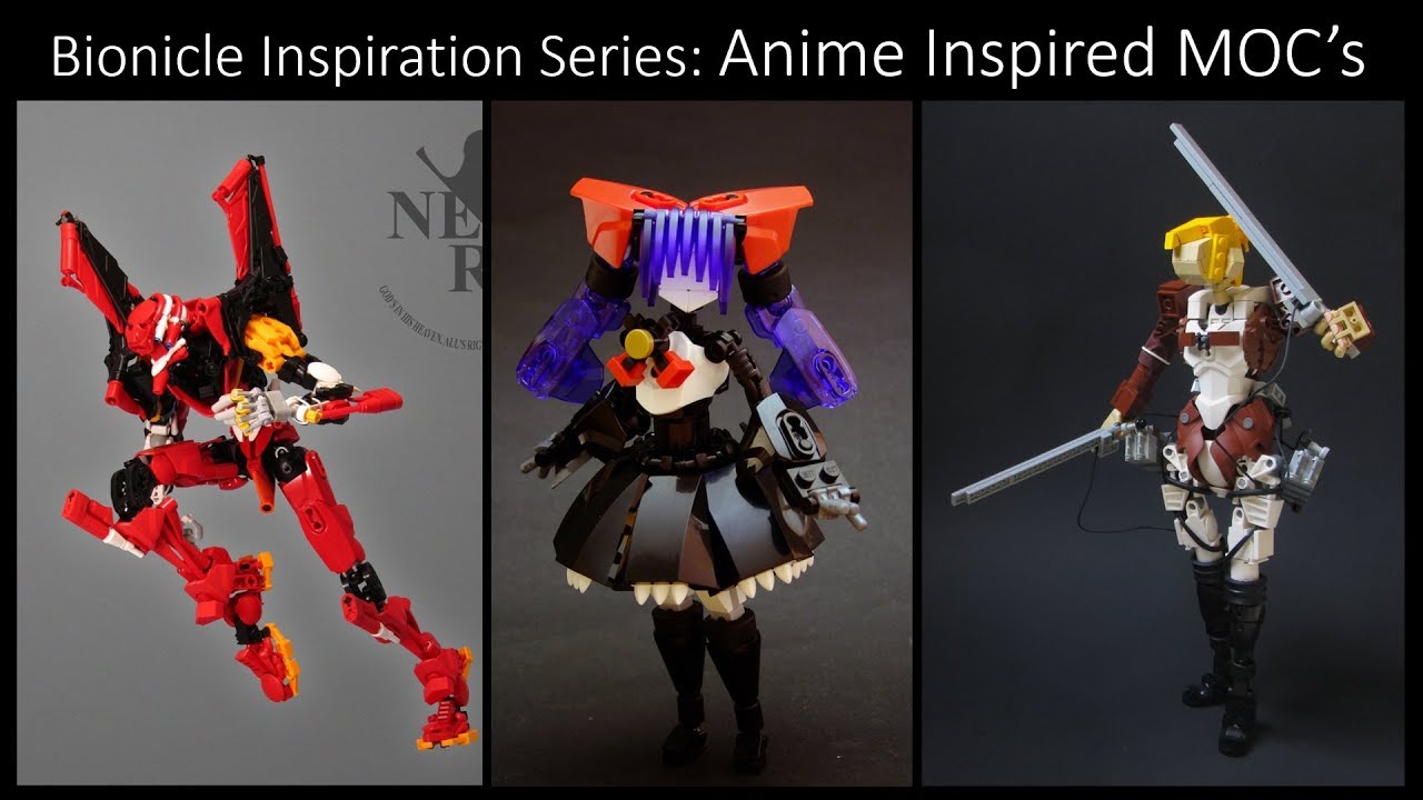 lego anime moc
