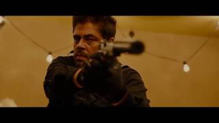 Sicario Ending With Splinter Cell Music