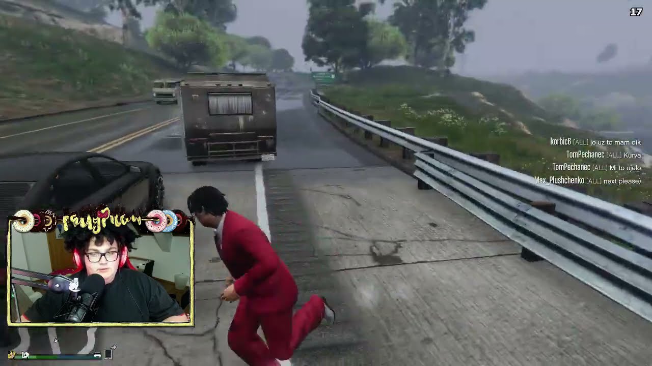 GTA V - Jezdím jak bazerant