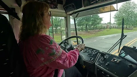 Former Georgia State Superintendent now driving a school bus to get kids to class