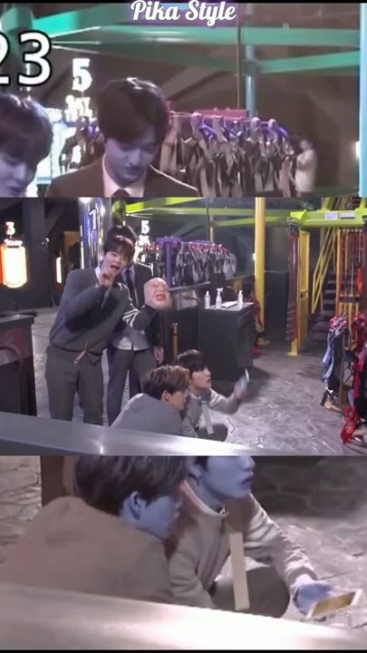 Jihoon Scare Hyunsuk TREASURE MAP SPECIAL