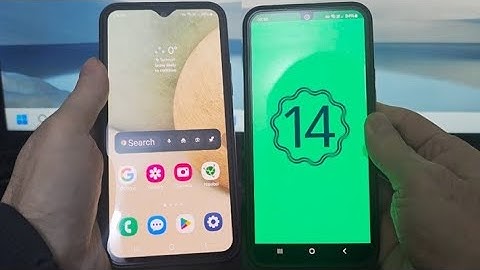 How to update samsung A12 to android 14 | How to install android 14 on samsung A12