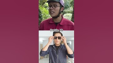 Tính Shipper vs Anh Áo Đen #battleVNcharactershort