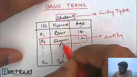 Entity, Entity Type, Entity Set | Database Management System