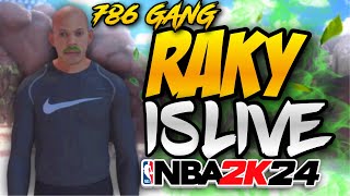 🔴BEST POSTSCORER IN THE WORLD! BREAKING STAGE 1V1 COURT! NBA 2K24 LIVESTREAM🔴