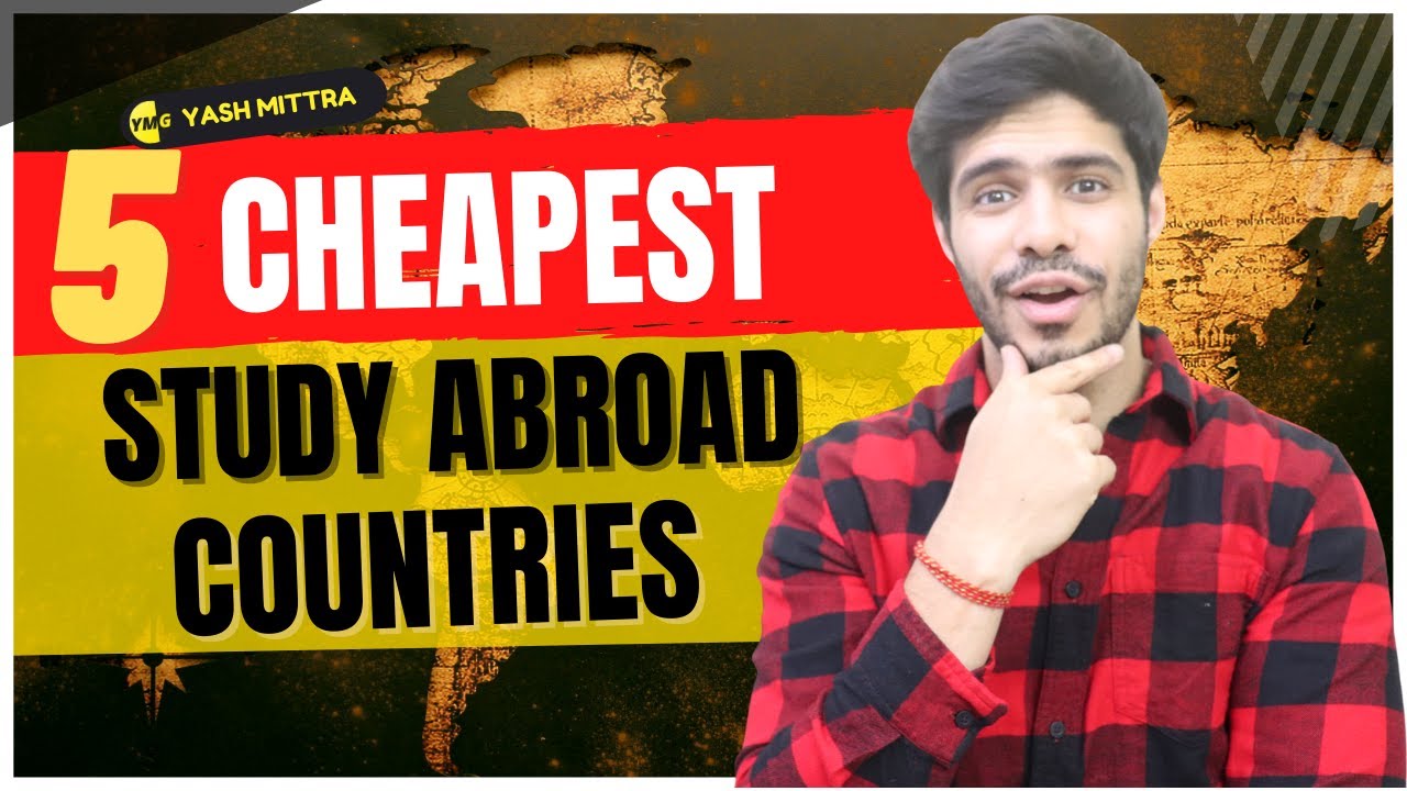 Top 5 Affordable Study Abroad Countries || Free Education || Cheap ...