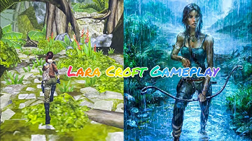 Lara Croft : Relic Run 40th Level Gameplay