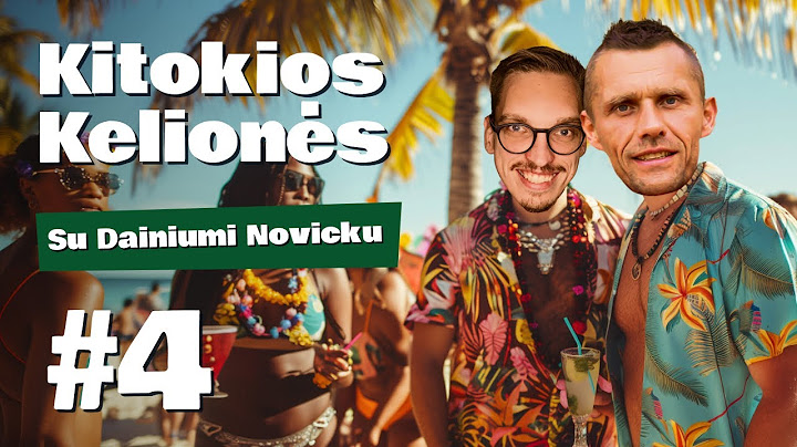„Kitokios kelionės“ su Dainiumi Novicku (Trinidadas ir Tobagas, 4 serija)