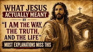 What Jesus Actually Meant by "I Am the Way, the Truth, and the Life" — Most Explanations Miss This